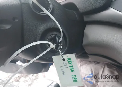 2017 Hyundai Elantra Se from USA, damaged, VIN 5NPD84LF8HH094483